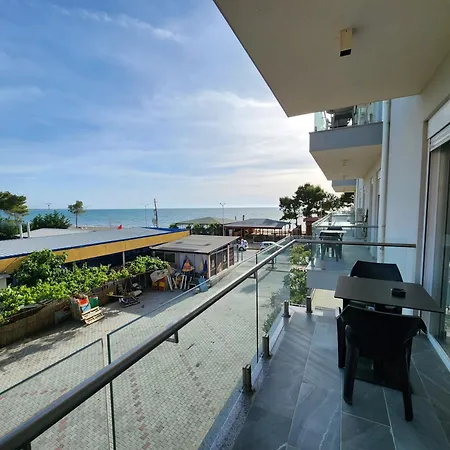 Anchor Apartments Shengjin Exterior photo