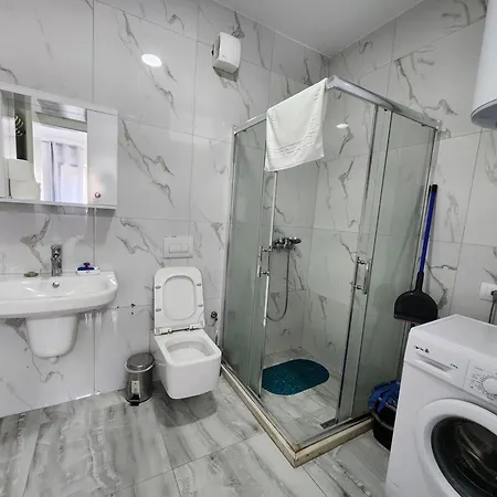 Anchor Apartments Shengjin Exterior photo