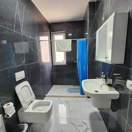 Anchor Apartments Shengjin Exterior photo